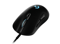 Logitech G G403 Hero mouse Mano destra USB tipo A Ottico 16000 DPI [910-005632]