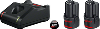 Bosch 1 600 A01 9RD batteria e caricabatteria per utensili elettrici Set caricabatterie [1600A019RD]