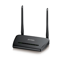 Zyxel NBG6515 router wireless Gigabit Ethernet Dual-band (2.4 GHz/5 GHz) 4G Nero [NBG6515-EU0102F]