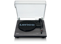 Piatto audio Lenco LS-10 Giradischi con trasmissione a cinghia Nero [LS10BK]