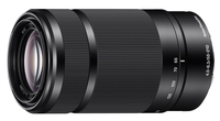 Sony SEL55210 Teleobiettivo con zoom 55-210 mm F4.5-6.3, APS-C, Innesto E, Nero [SEL55210B.AE]