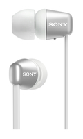 Cuffia con microfono Sony WI-C310 Auricolare Wireless In-ear, Passanuca Musica e Chiamate Bluetooth Bianco [WIC310W.CE7]