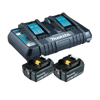 Makita 199484-8 batteria e caricabatteria per utensili elettrici Set caricabatterie [199484-8]