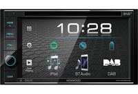 Autoradio Kenwood DDX4019D-E3 Ricevitore multimediale per auto Nero 88 W Bluetooth [DDX4019DAB]
