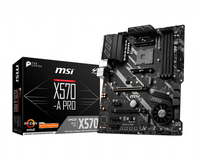 MSI X570-A PRO SCHEDA MADRE FORM ATX CHIPSET AMD X570 SOCKET AM4 [X570-A PRO]