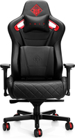 Sedia da gamer HP OMEN by Citadel Gaming Chair gaming per PC Nero, Rosso [6KY97AA]