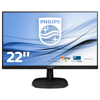 Philips V Line Monitor LCD Full HD 223V7QDSB/00 [223V7QDSB/00]