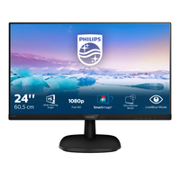 Philips V Line Monitor LCD Full HD 243V7QSB/00 [243V7QSB/00]