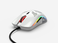 Glorious PC Gaming Race Model O mouse Mano destra USB tipo A Ottico 12000 DPI [GO-GWHITE]