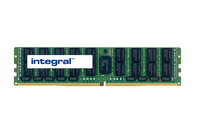 Integral 64GB Server RAM Module DDR4 2133MHZ LOAD REDUCED ECC QUAD RANK X4 DIMM EQV. TO MEM-DR464L-HL01-LR21 FOR SUPERMICRO memoria 1 x 64 GB Data Integrity Check (verifica integrità dati) [MEM-DR464L-HL01-LR21]