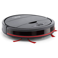 Vileda VR 201 Pet Pro aspirapolvere robot 0,5 L Nero, Rosso [160887]