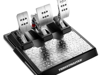 Thrustmaster T-LCM Nero, Acciaio inossidabile USB Pedali PC, PlayStation 4, Xbox One [4060121]
