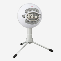 Blue Microphones Snowball iCE USB Mic Bianco Microfono da tavolo [988-000181]