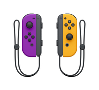 Nintendo Joy-Con Nero, Arancione, Porpora Bluetooth Gamepad Analogico/Digitale Switch [10002888]