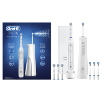 Oral-B Genius 80329072 spazzolino elettrico Adulto Spazzolino rotante-oscillante Bianco [80329072]