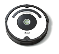 iRobot Roomba 675 aspirapolvere robot 0,6 L Senza sacchetto Nero, Bianco [Roomba 675]