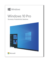 Microsoft Windows 10 Professional Prodotto completamente confezionato (FPP) 1 licenza/e [HAV-00127]