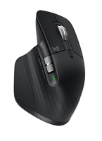 Logitech MX Master 3 mouse Mano destra RF senza fili + Bluetooth Laser 4000 DPI [910-005710]