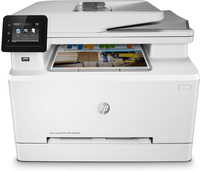 HP Color LaserJet Pro Stampante multifunzione M282nw, Stampa, copia, scansione, stampa da porta USB frontale; scansione verso e-mail; alimentatore automatico di documenti (ADF) 50 fogli senza pieghe; [7KW72A]
