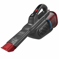 Aspiratore portatile Black & Decker Dustbuster Nero, Rosso Senza sacchetto [BHHV315J]