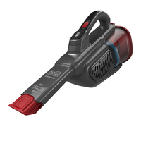 Aspiratore portatile Black & Decker BHHV315J-QW aspirapolvere senza filo Nero, Rosso [BHHV315J]