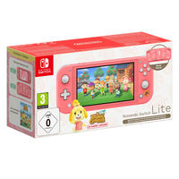 Console portatile Nintendo Switch Lite Animal Crossing: New Horizons Isabelle Aloha Edition console da gioco 14 cm (5.5