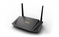 ASUS RT-AX56U router wireless Gigabit Ethernet Dual-band (2.4 GHz/5 GHz) Nero [90IG05B0-BO3H00]
