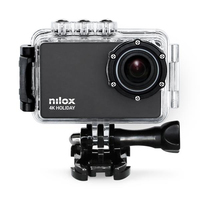 Fotocamera per sport d'azione NILOX NX4KHLD001 ACTION CAM 4K HD HOLIDAY CON FLIP DISPLAY 2