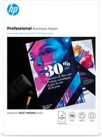 HP Carta lucida Professional Business, 180 g/m2, A3 (297 x 420 mm), 150 fogli [7MV84A]