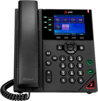 POLY Telefono IP OBi VVX 350 a 6 linee abilitato per PoE [89B59AA]