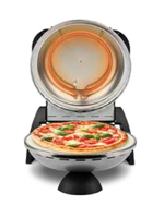 SCOPRI LE OFFERTE ONLINE SU ARIETE PIZZA 909 FORNETTO PER 400 GRADI CUOCE  IN MINUTI PIASTRA PIETRA REFRATTARIA 33 CM D [00C090900AR0]