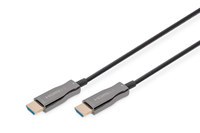 Cavo HDMI Digitus in fibra ottica ibrido AOC, UHD 4K, 30 m [AK-330125-300-S]