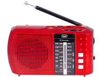 Radio Trevi RA 7F20 BT Portatile Analogico e digitale Rosso [0RA7F2002]