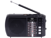Trevi 0RA7F2000 radio Portatile Analogico e digitale Nero [0RA7F2000]