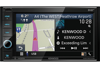 Autoradio Kenwood DNR4190DABS Ricevitore multimediale per auto Nero 200 W Bluetooth [DNR4190DABS]
