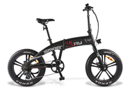 Smartway M2-R6A2-K bicicletta elettrica Nero Alluminio 50,8 cm (20
