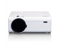 Lenco LPJ-300 videoproiettore Proiettore a raggio standard LCD Bianco [LPJ-300WH]