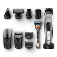 Sfera Ufficio - Regolabarba Philips BEARDTRIMMER Series 5000 Rifinitore per  barba con impostazioni di precisione da 0,2 mm [BT5515/15]