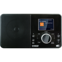 Schwaiger DAB400513 radio Portatile Analogico e digitale Nero [DAB400513]