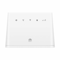 Huawei B311-221 router wireless Gigabit Ethernet Banda singola (2.4 GHz) 3G 4G Bianco [B311-221]