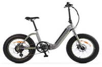 Smartway M3-RBLT2-G bicicletta elettrica Grigio Alluminio 50,8 cm (20