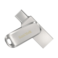 SanDisk Ultra Dual Drive Luxe unità flash USB 1 TB Type-A / Type-C 3.2 Gen (3.1 1) Acciaio inossidabile [SDDDC4-1T00-G46]