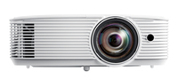 Optoma HD29HST videoproiettore Proiettore a corto raggio 4000 ANSI lumen DLP 1080p (1920x1080) Compatibilità 3D Bianco [E1P0A3BWE1Z1]