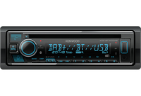 Autoradio Kenwood KDC-BT740DAB Ricevitore multimediale per auto Nero 50 W Bluetooth [KDCBT740DAB]