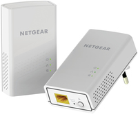 Powerline NETGEAR PL1000 1000 Mbit/s Collegamento ethernet LAN Bianco 2 pz [PL1000-100PES]