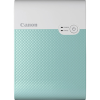 Canon SELPHY Stampante fotografica portatile wireless a colori SQUARE QX10, verde menta [4110C002]