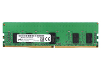 Micron MTA9ASF1G72PZ-2G6J1 memoria 8 GB 1 x DDR4 2666 MHz Data Integrity Check (verifica integrità dati) [MTA9ASF1G72PZ-2G6J1]