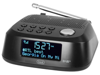 Radio Trevi RC 80D4 DAB Orologio Digitale Nero [0RC80D400]