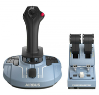 Thrustmaster Airbus Edition Nero, Blu USB Joystick Analogico/Digitale PC [2960842]