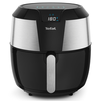 Tefal Easy Fry EY701D Singolo 5,6 L Indipendente 1850 W Friggitrice ad aria calda Nero, Acciaio inox [EY 701D]